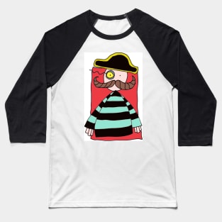 Pirate Baseball T-Shirt